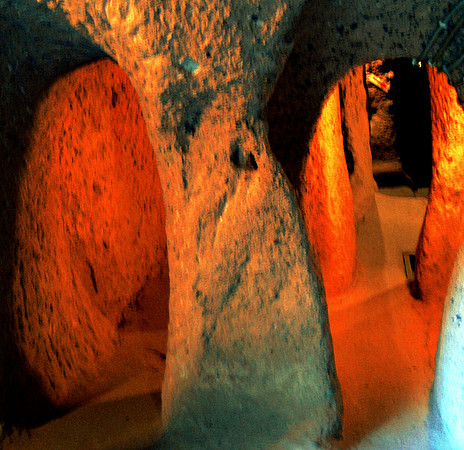 Underground City of Kamakli, Turkey