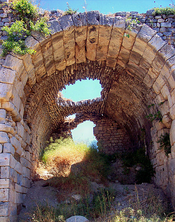 Miletus Ancient Ruins.