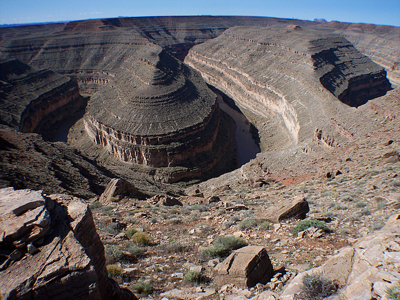 Goosenecks State Park