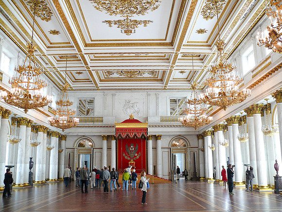 Hermitage Museum, St Petersburg