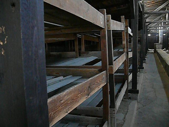 Birkenau, situated in Oswiecim, Poland