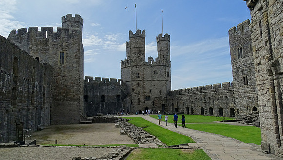Caernarfon, Wales