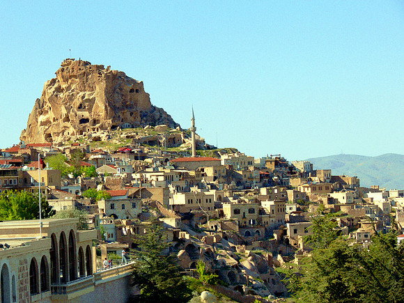 Uchisar, Turkey - Cappadocia Area