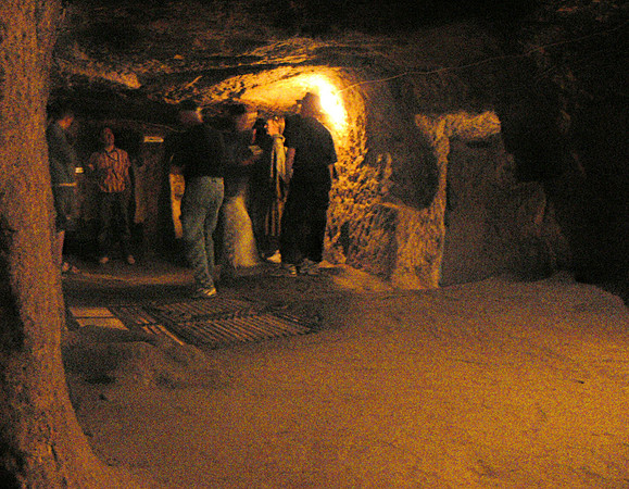 Underground City of Kamakli, Turkey