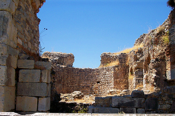 Miletus Ancient Ruins.