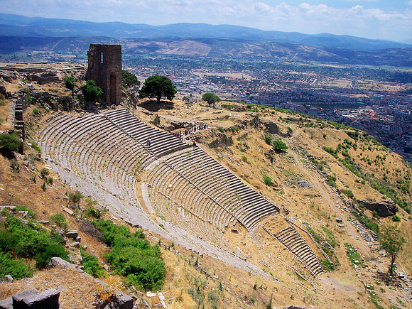 Pergamum, Turkey