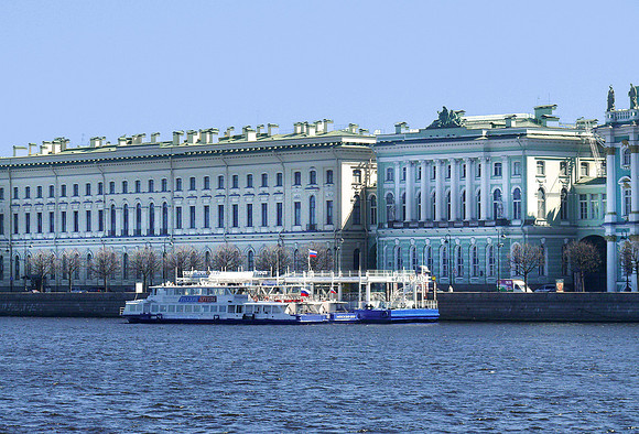 Hermitage Museum, St Petersburg