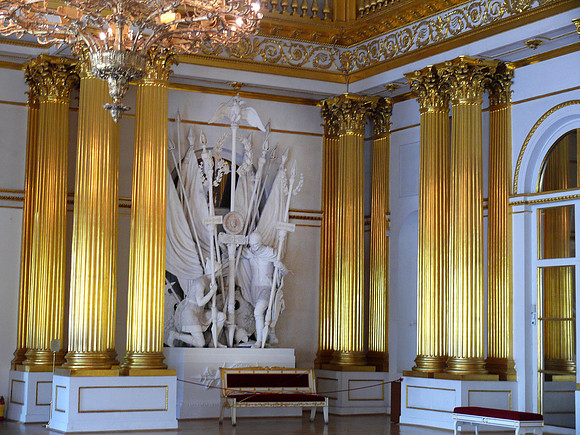 Hermitage Museum, St Petersburg