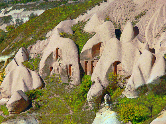 Uchisar, Turkey - Cappadocia Area