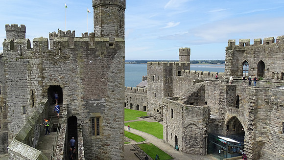 Caernarfon, Wales