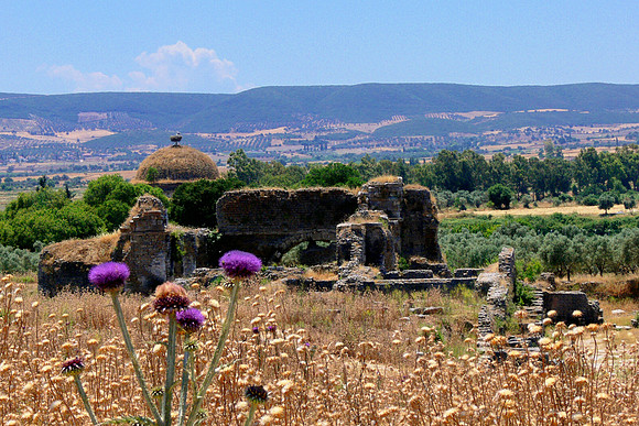 Miletus Ancient Ruins.