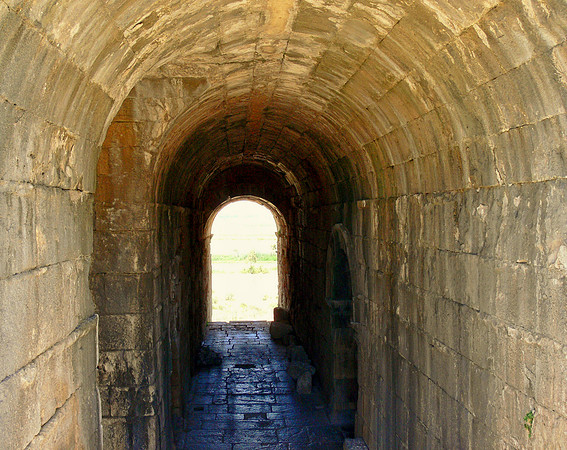 Miletus Ancient Ruins.