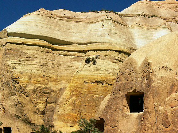 Cappadocia area in Turkey