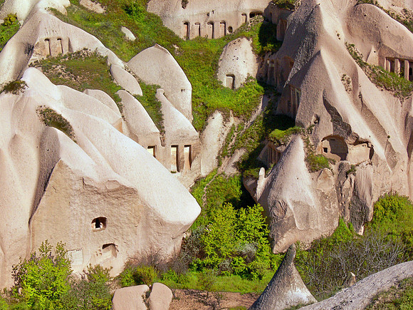 Uchisar, Turkey - Cappadocia Area