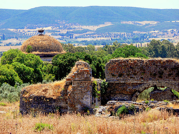 Miletus Ancient Ruins.