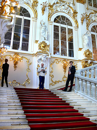 Hermitage Museum, St Petersburg