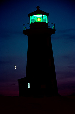 Peggys Cove lighthouse