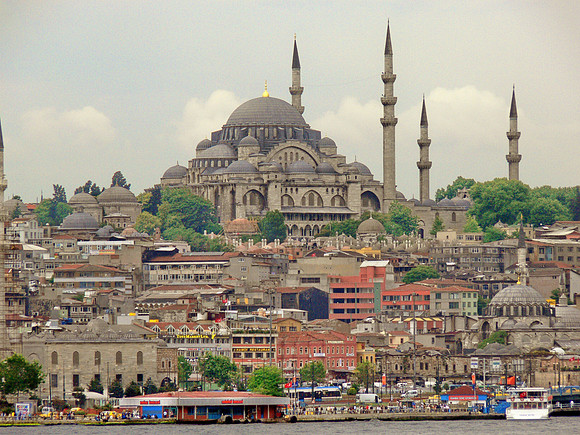 Blue Moske in Istanbul, Turkey