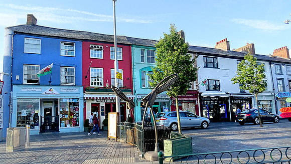 Caernarfon, Wales