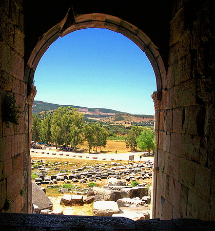 Miletus Ancient Ruins.