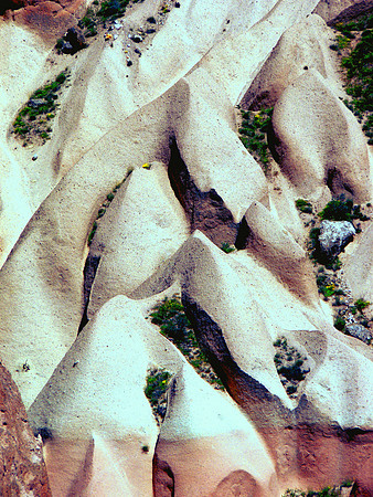 Cappadocia area in Turkey