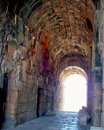 Miletus Ancient Ruins.