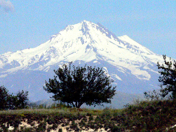 Cappadocia area in Turkey