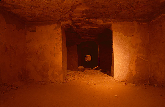 Ancient tomb, Valley of the Kings.