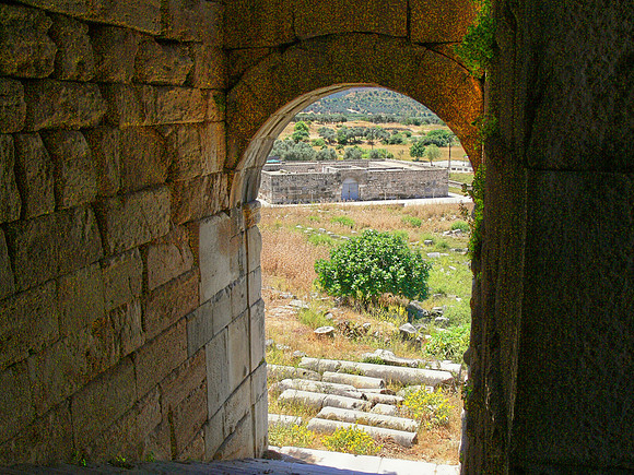 Miletus Ancient Ruins.