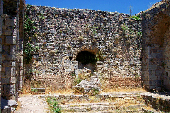 Miletus Ancient Ruins.