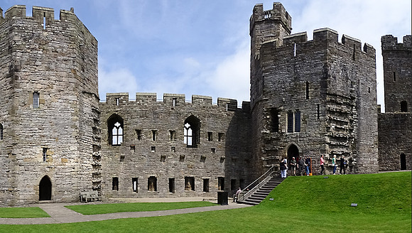 Caernarfon, Wales