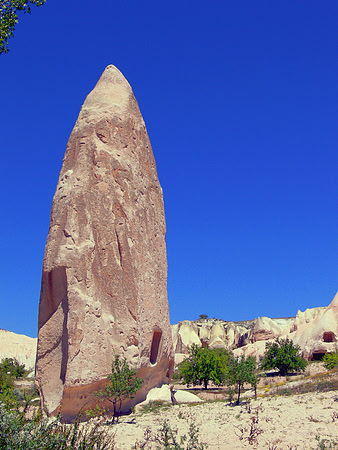 Cappadocia area in Turkey
