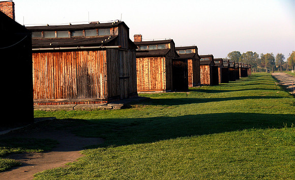 Birkenau, situated in Oswiecim, Poland