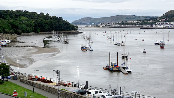 Conwy Castle, Conwy Wales