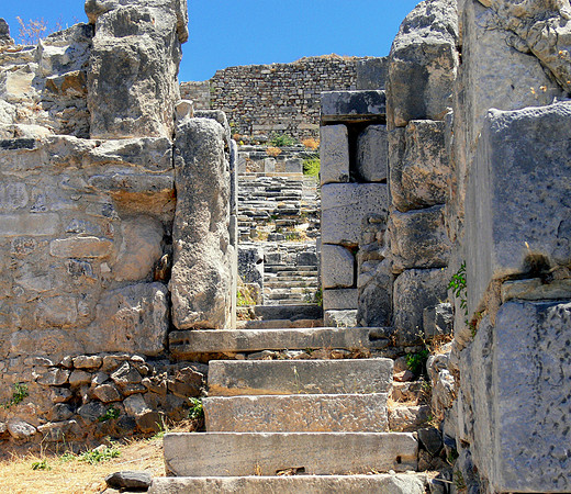 Miletus Ancient Ruins.