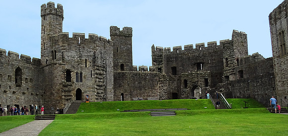 Caernarfon, Wales