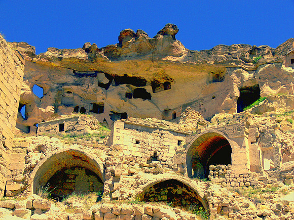 Cavusin, Turkey