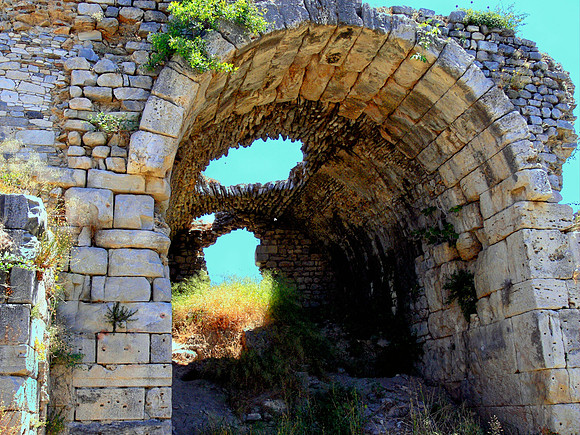 Miletus Ancient Ruins.