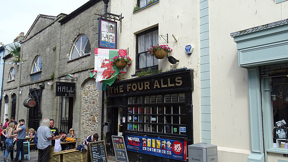 Caernarfon, Wales