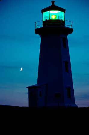 Peggys Cove Lighthouse  - Nova Scotia