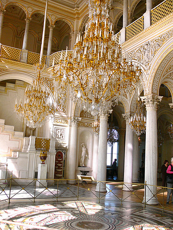 Hermitage Museum, St Petersburg