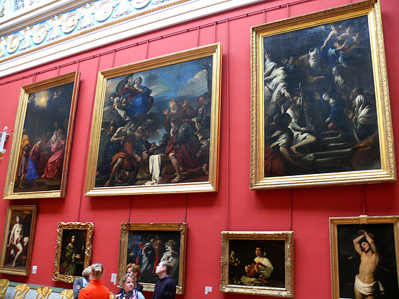 Hermitage Museum, St Petersburg