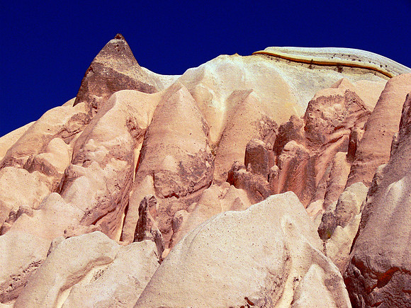 Cappadocia area in Turkey