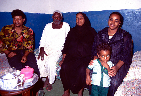 An Egyptian Family