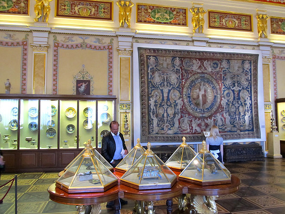 Hermitage Museum, St Petersburg