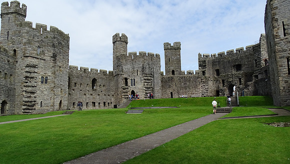 Caernarfon, Wales