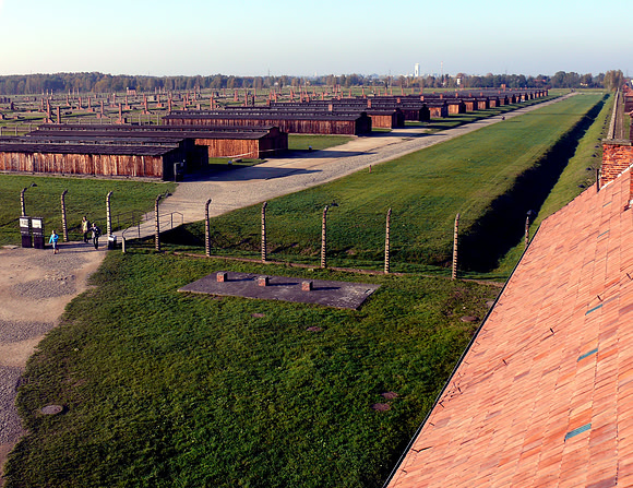 Birkenau, situated in Oswiecim, Poland
