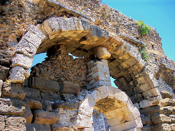 Miletus Ancient Ruins.