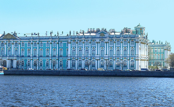 Hermitage Museum, St Petersburg
