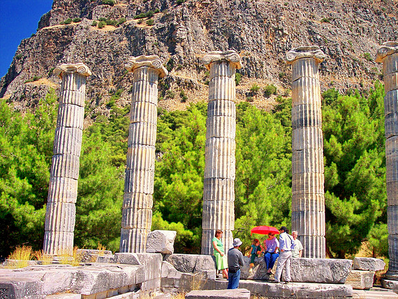 Ruins of Priene, Turkey